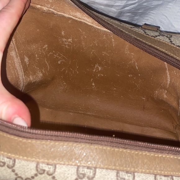 Authentic RARE Vintage Gucci Boston Bag w/authenticity - Picture 6 of 14